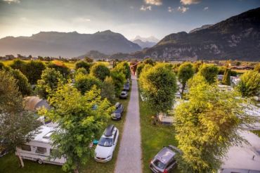 FAQ : Foire aux questions| Camping Hobby 3 | Unterseen - Interlaken, Suisse | Seitenbanner FAQ | Foto:David Bi rri